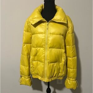 Loft Sateen Puffer Jacket